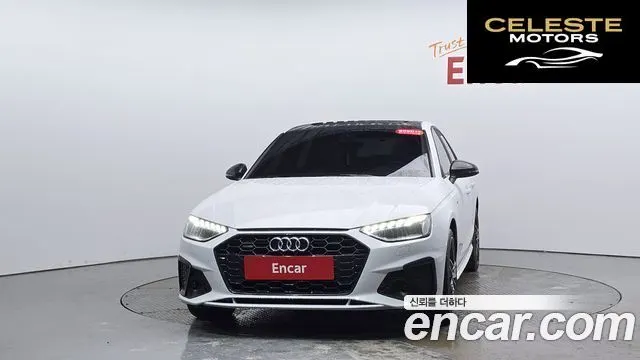 AUDI A4 (B9) 40 TDI Quattro Premium 2020 — photo 2 sur 30