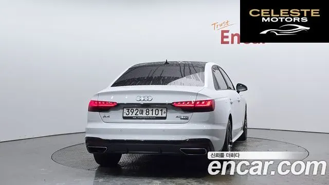 AUDI A4 (B9) 40 TDI Quattro Premium 2020 — photo 3 sur 30