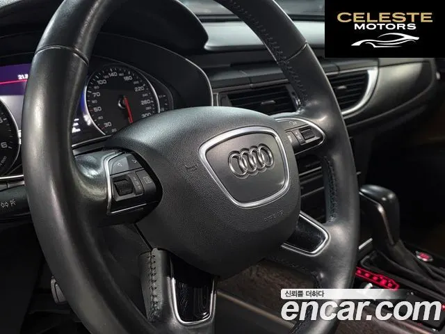 AUDI A6 35 TDI Premium 2018 — photo 18 sur 26