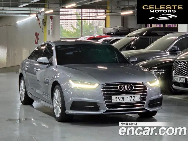 AUDI A6 35 TDI Premium 2018 — photo 2 sur 26