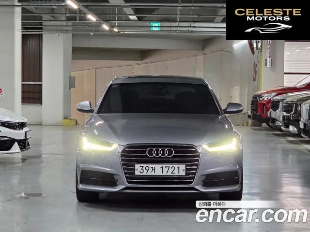 AUDI A6 35 TDI Premium 2018 — photo 25 sur 26