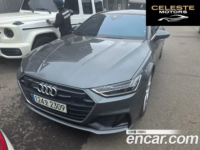 AUDI A7 (4K) 45 TDI Quattro Premium 2022 — photo 18 sur 19