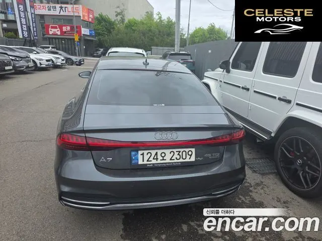 AUDI A7 (4K) 45 TDI Quattro Premium 2022 — photo 2 sur 19