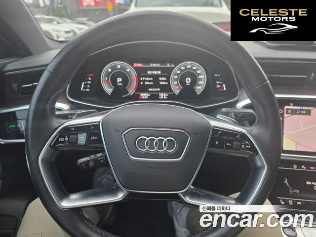 AUDI A7 (4K) 45 TDI Quattro Premium 2022 — photo 5 sur 19