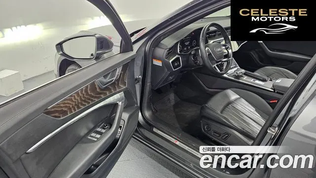 AUDI A6 (C8) 45 TFSI Quattro Premium 2022 — photo 13 sur 33
