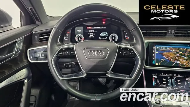 AUDI A6 (C8) 45 TFSI Quattro Premium 2022 — photo 20 sur 33