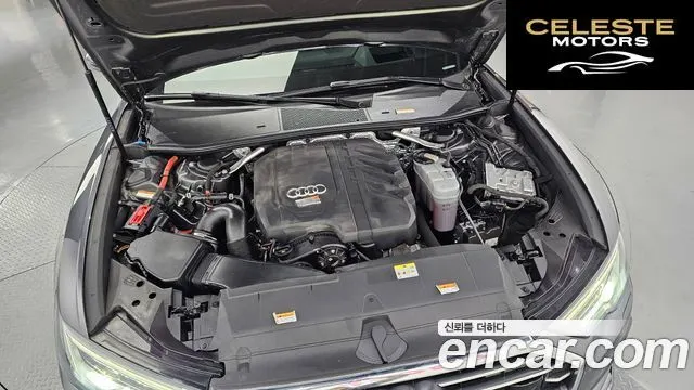 AUDI A6 (C8) 45 TFSI Quattro Premium 2022 — photo 6 sur 33
