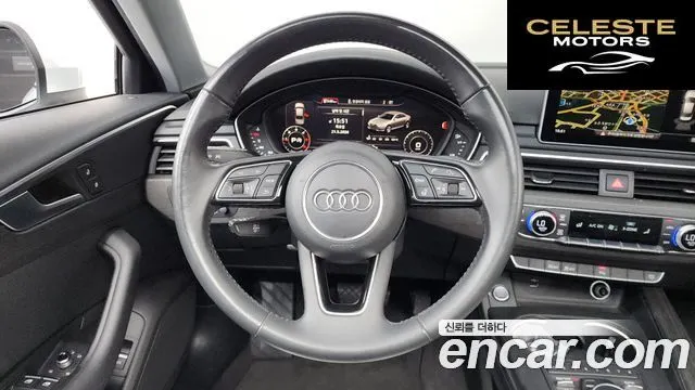 AUDI A4 (B9) 30 TDI Premium 2018 — photo 13 sur 20