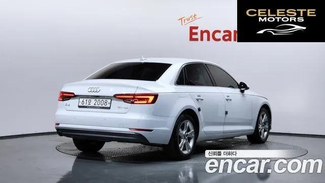 AUDI A4 (B9) 30 TDI Premium 2018 — photo 2 sur 20