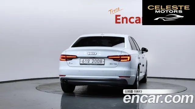 AUDI A4 (B9) 30 TDI Premium 2018 — photo 4 sur 20
