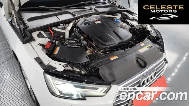AUDI A4 (B9) 30 TDI Premium 2018 — photo 6 sur 20