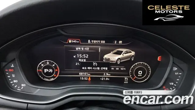 AUDI A4 (B9) 30 TDI Premium 2018 — photo 8 sur 20