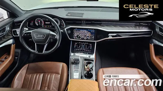 AUDI A6 (C8) 40 TDI Premium 2021 — photo 10 sur 33