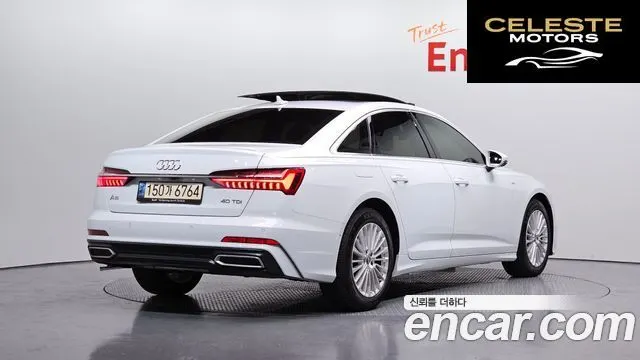 AUDI A6 (C8) 40 TDI Premium 2021 — photo 2 sur 33