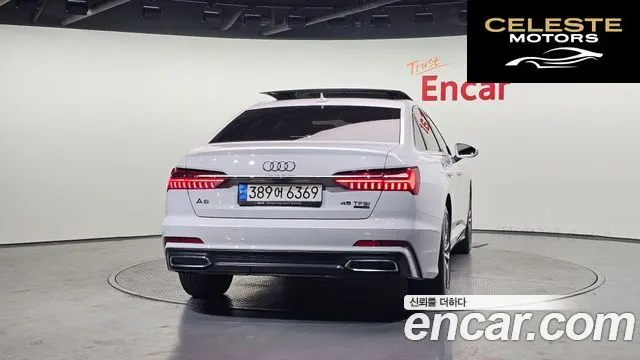 AUDI A6 (C8) 45 TFSI Quattro Premium 2021 — photo 4 sur 36