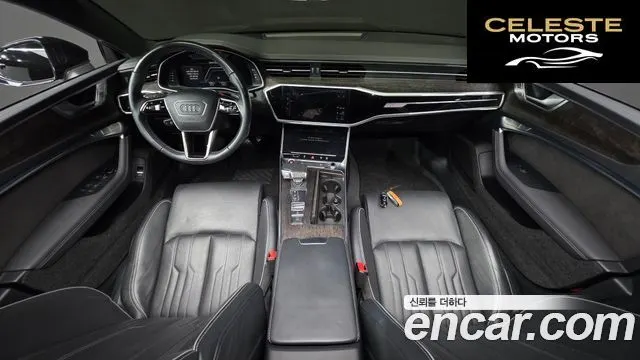 AUDI A7 (4K) 55 TFSI Quattro Premium 2020 — photo 10 sur 33
