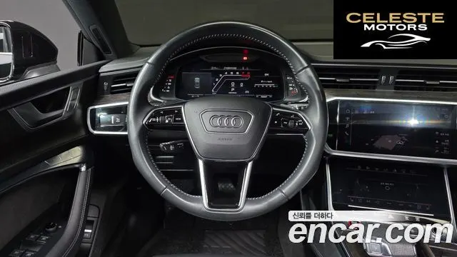 AUDI A7 (4K) 55 TFSI Quattro Premium 2020 — photo 20 sur 33