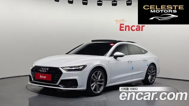 AUDI A7 (4K) 55 TFSI Quattro Premium 2021 — photo 1 sur 20