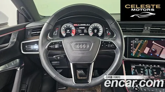 AUDI A7 (4K) 55 TFSI Quattro Premium 2021 — photo 15 sur 20