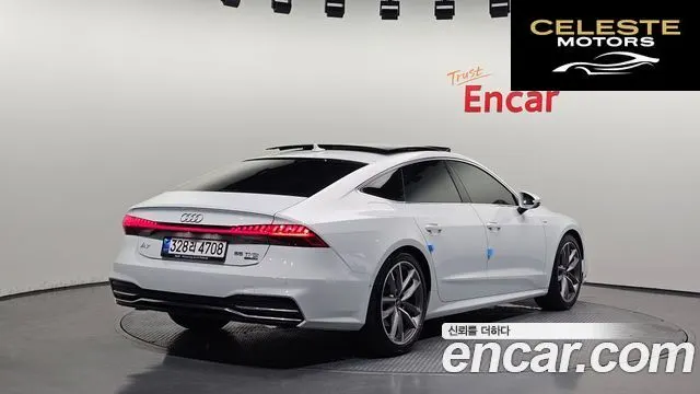 AUDI A7 (4K) 55 TFSI Quattro Premium 2021 — photo 2 sur 20