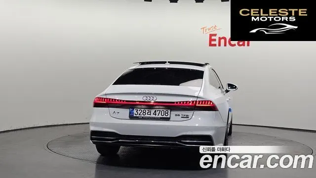 AUDI A7 (4K) 55 TFSI Quattro Premium 2021 — photo 4 sur 20