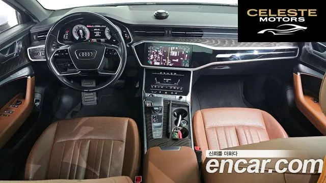 AUDI A6 (C8) 45 TFSI Quattro Premium 2021 — photo 10 sur 36