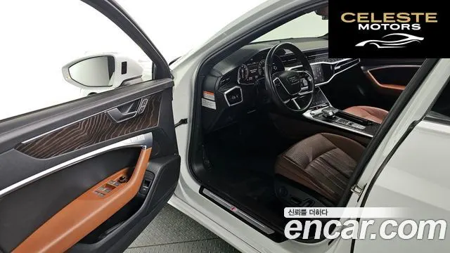 AUDI A6 (C8) 45 TFSI Quattro Premium 2021 — photo 13 sur 36