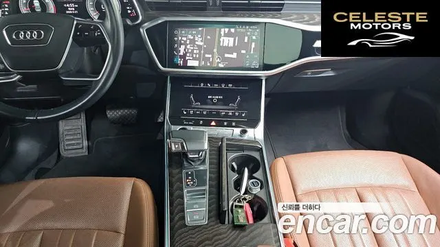 AUDI A6 (C8) 45 TFSI Quattro Premium 2021 — photo 19 sur 36