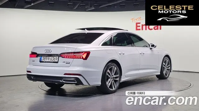 AUDI A6 (C8) 45 TFSI Quattro Premium 2021 — photo 2 sur 36