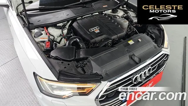 AUDI A6 (C8) 45 TFSI Quattro Premium 2021 — photo 6 sur 36