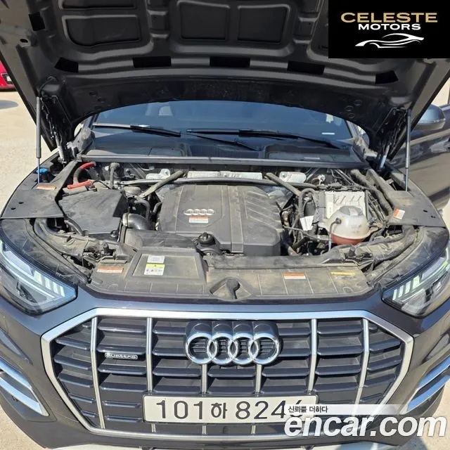 AUDI Q5 (FY) 45 TFSI Quattro Premium 2022 — photo 19 sur 25