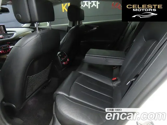 AUDI A7 45 TDI Quattro Dynamic 2015 — photo 19 sur 26