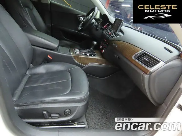 AUDI A7 45 TDI Quattro Dynamic 2015 — photo 20 sur 26