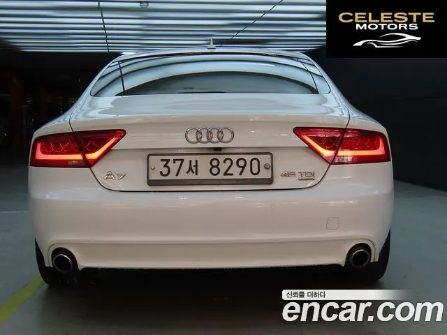 AUDI A7 45 TDI Quattro Dynamic 2015 — photo 4 sur 26