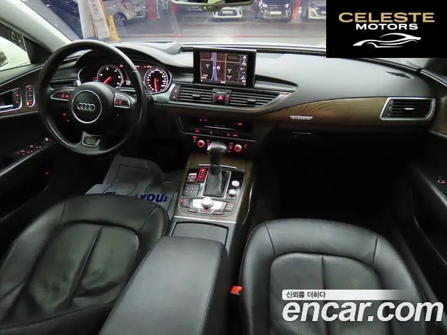 AUDI A7 45 TDI Quattro Dynamic 2015 — photo 7 sur 26