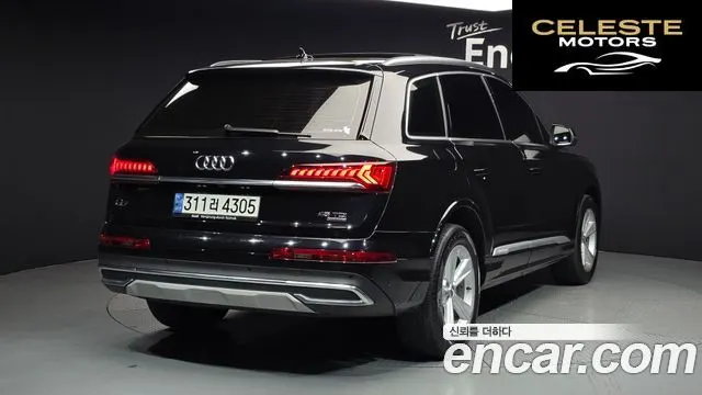 AUDI Q7 (4M) 45 TDI Quattro 2021 — photo 2 sur 20