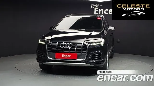 AUDI Q7 (4M) 45 TDI Quattro 2021 — photo 3 sur 20