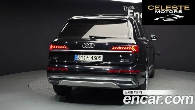 AUDI Q7 (4M) 45 TDI Quattro 2021 — photo 4 sur 20
