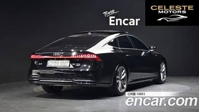 AUDI A7 (4K) 55 TFSI Quattro Premium 2021 — photo 2 sur 31