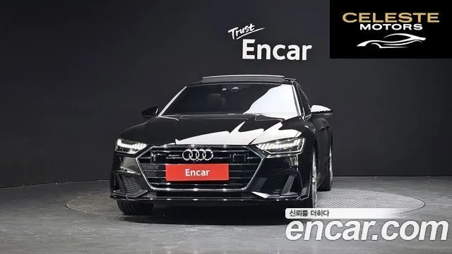 AUDI A7 (4K) 55 TFSI Quattro Premium 2021 — photo 3 sur 31