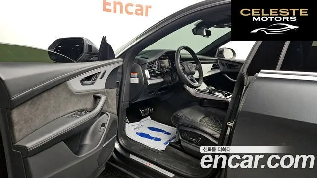 AUDI Q8 (4M) 50 TDI Quattro Premium 2021 — photo 10 sur 20