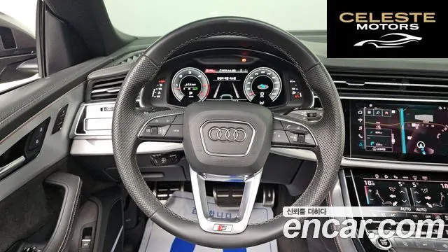 AUDI Q8 (4M) 50 TDI Quattro Premium 2021 — photo 13 sur 20