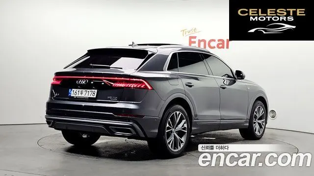 AUDI Q8 (4M) 50 TDI Quattro Premium 2021 — photo 2 sur 20