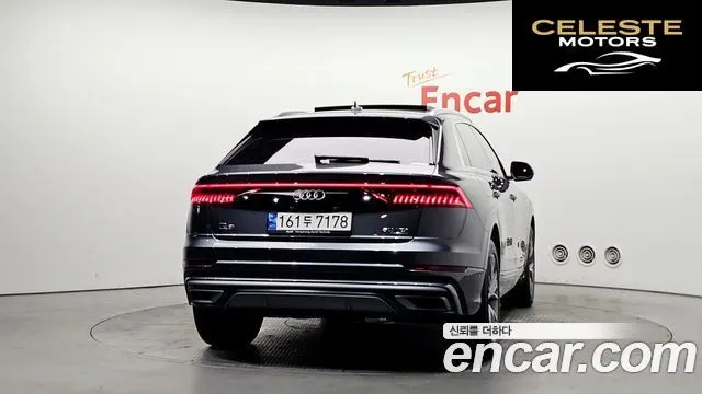 AUDI Q8 (4M) 50 TDI Quattro Premium 2021 — photo 4 sur 20