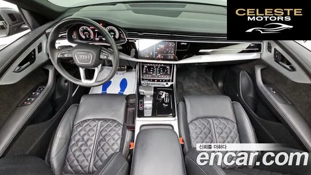 AUDI Q8 (4M) 50 TDI Quattro Premium 2021 — photo 7 sur 20