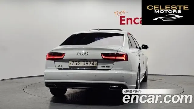 AUDI A6 35 TDI Premium 2016 — photo 4 sur 20
