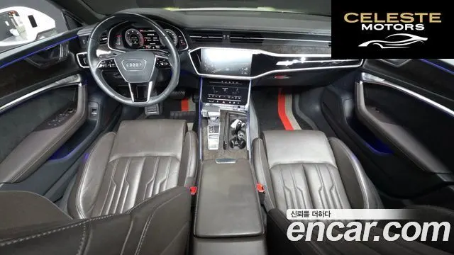AUDI A7 (4K) 50 TDI Quattro Premium 2020 — photo 10 sur 39
