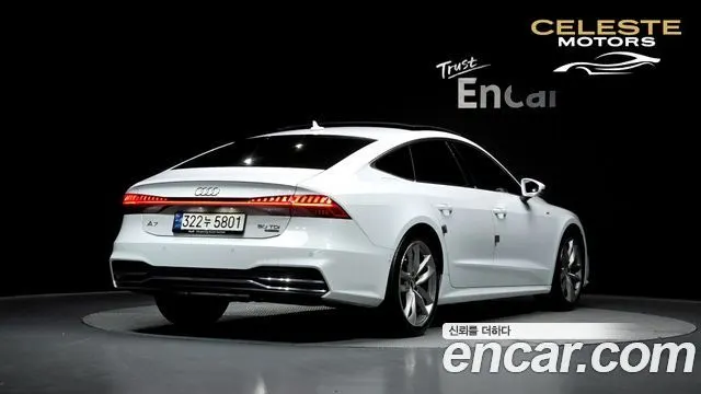 AUDI A7 (4K) 50 TDI Quattro Premium 2020 — photo 2 sur 39