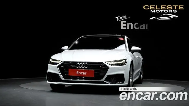 AUDI A7 (4K) 50 TDI Quattro Premium 2020 — photo 3 sur 39