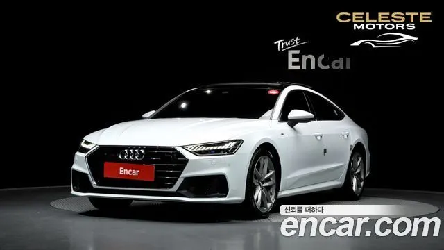 AUDI A7 (4K) 50 TDI Quattro Premium 2020 — photo 38 sur 39
